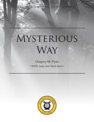 Mysterious Ways SATB choral sheet music cover Thumbnail